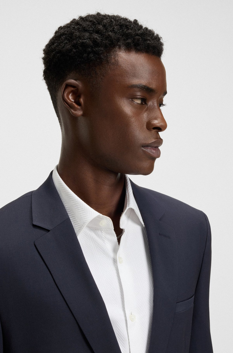 EXTRA-SLIM-FIT JACKET IN A WOOL BLEND 5
