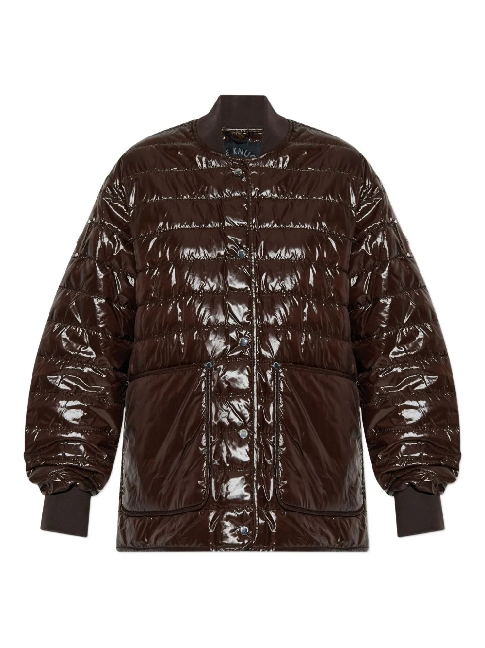 quilted pocket jacket - 1
