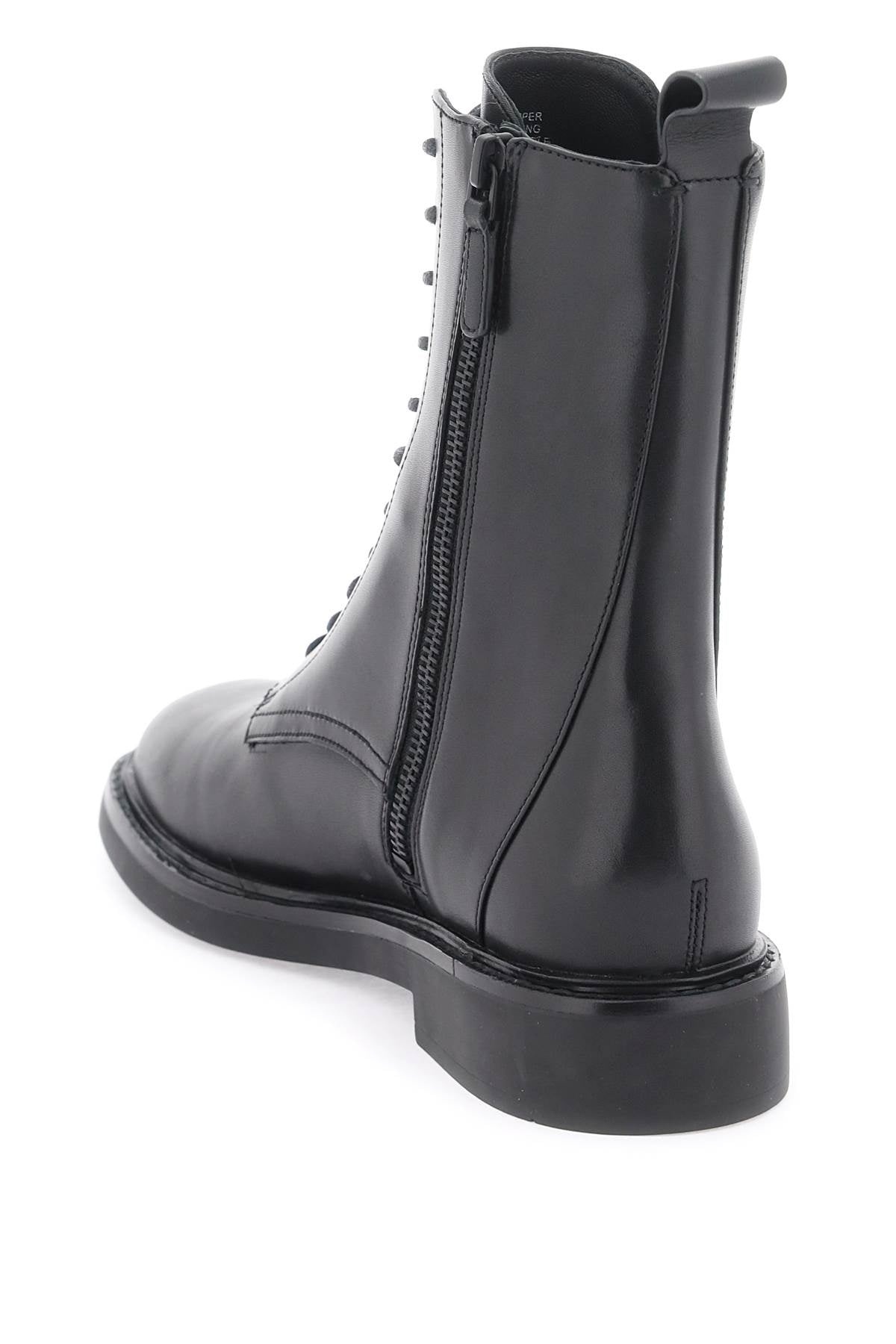 Tory Burch - Tory Burch double t combat boots - 3