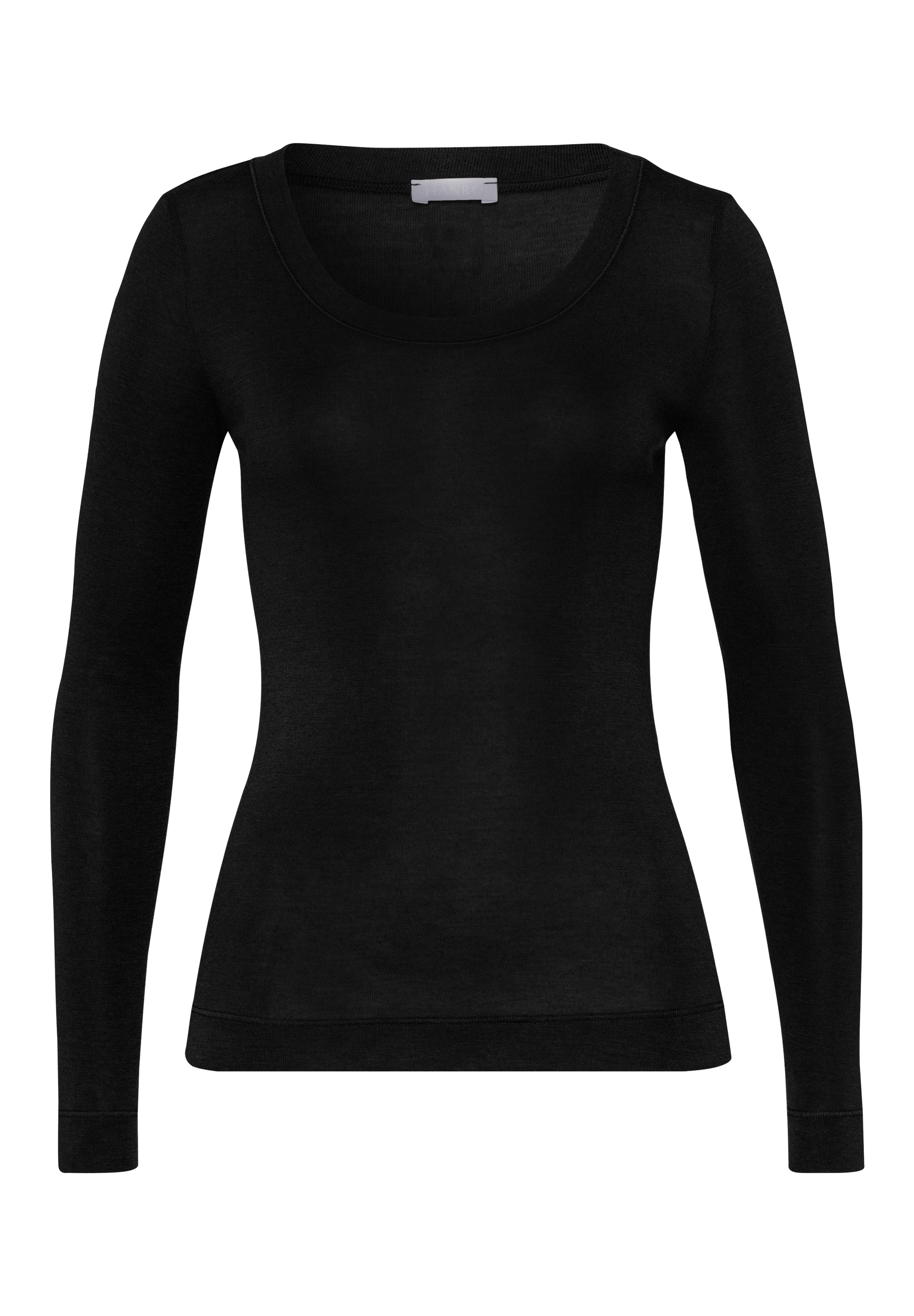 Silk/Cashmere Silk And Cashmere Scoop Neck Top - 1