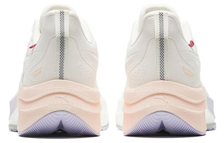 (WMNS) ANTA Running Series Sneakers 'White Purple Pink' 122345523-1 - 4
