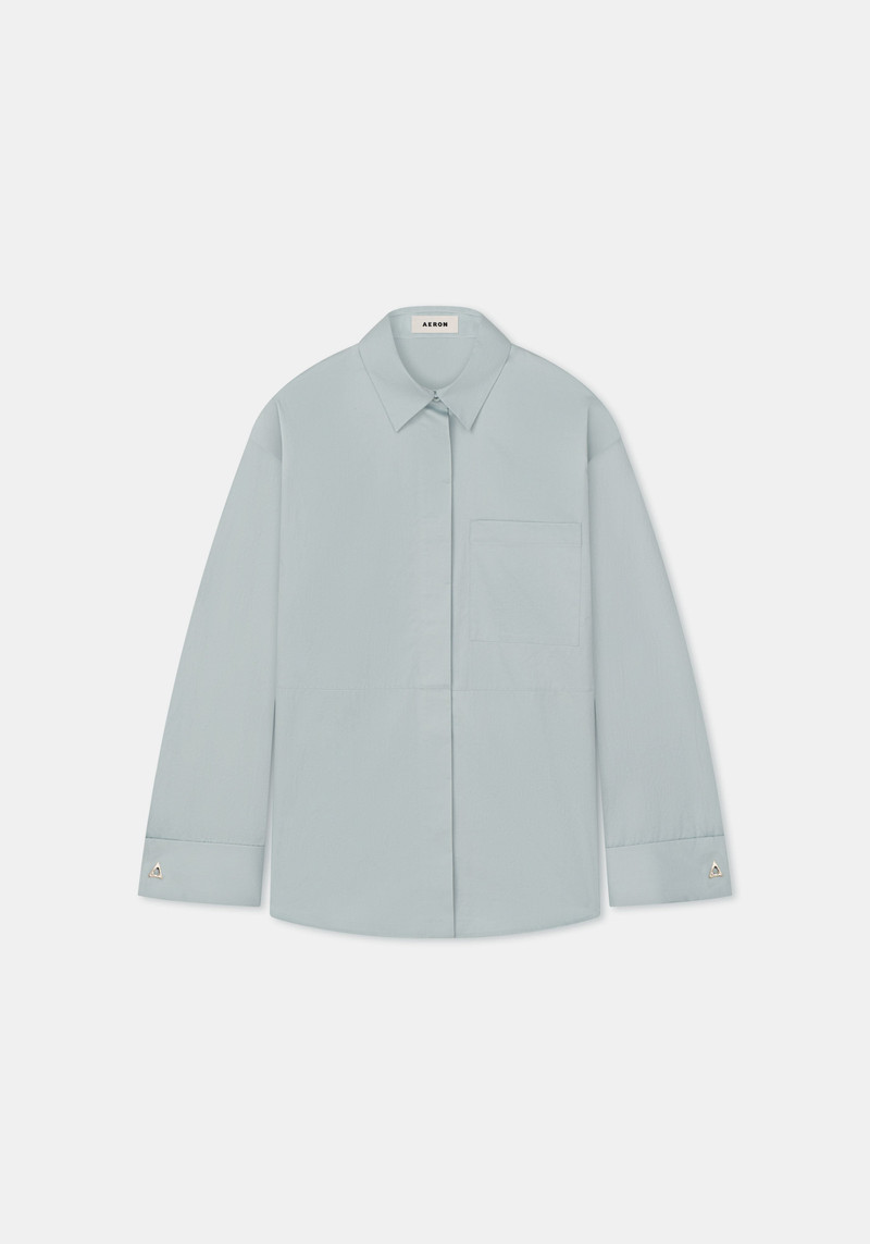FRANCIS Oversized poplin shirt 1