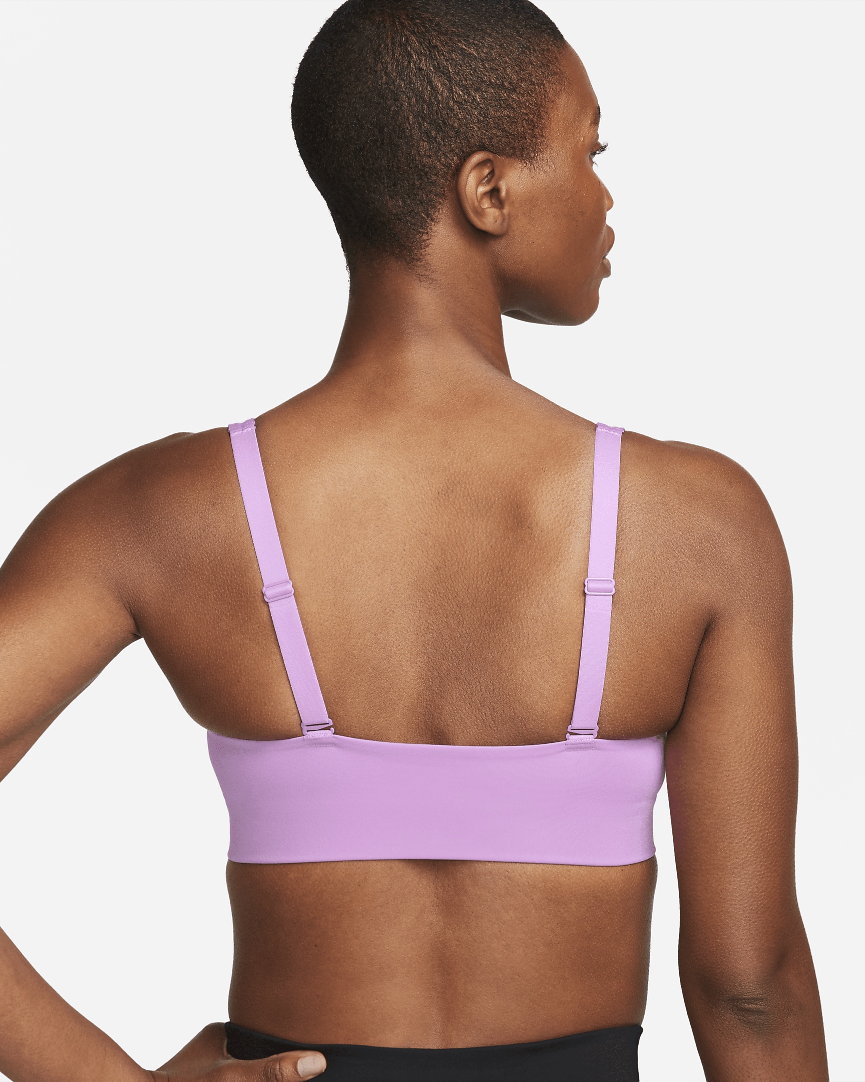 Nike Indy Plunge Cutout Women's Medium-Support Padded Sports Bra - 2