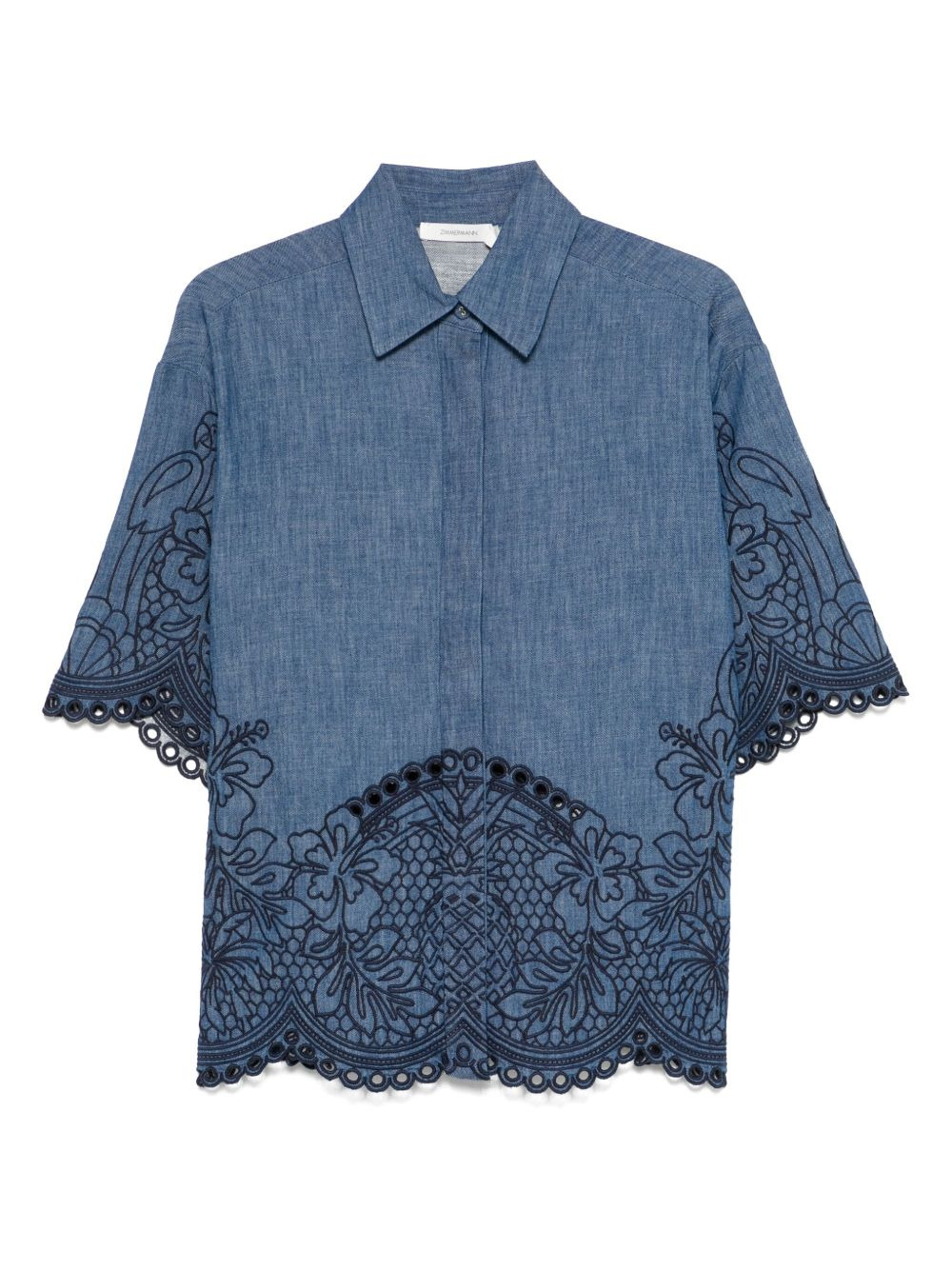 Zimmermann Shirts Blue - 1