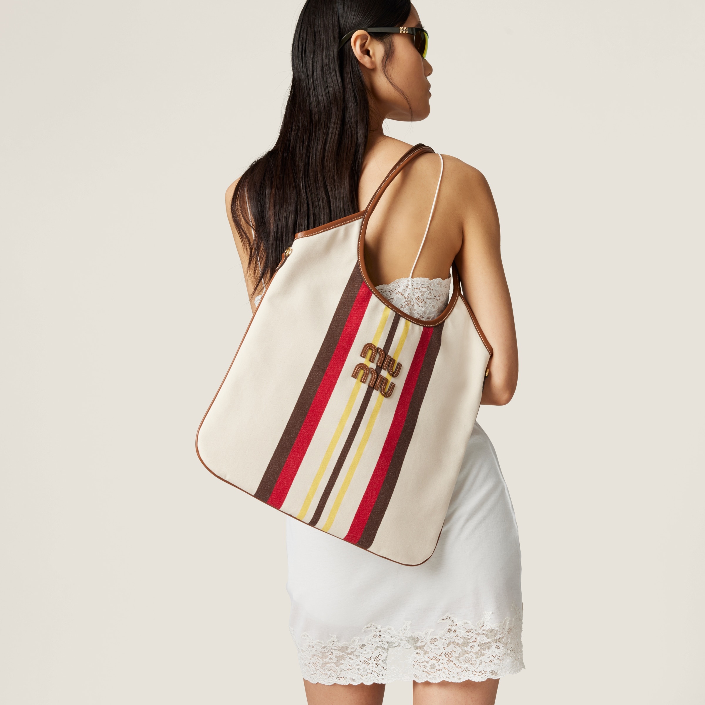 IVY canvas and leather bag - 2