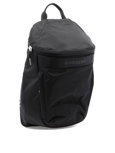 Givenchy G-Trek Backpacks Black outlook