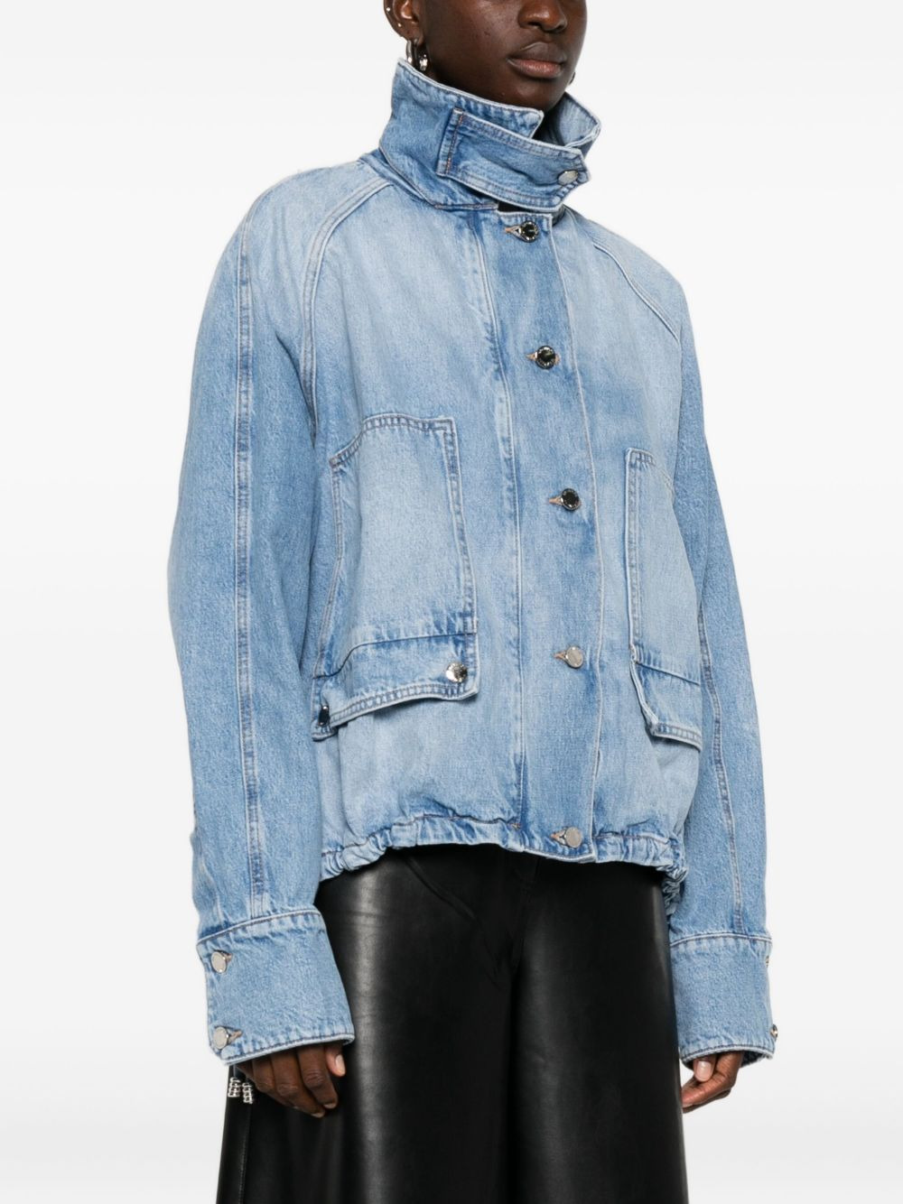 The Harper denim jacket - 3