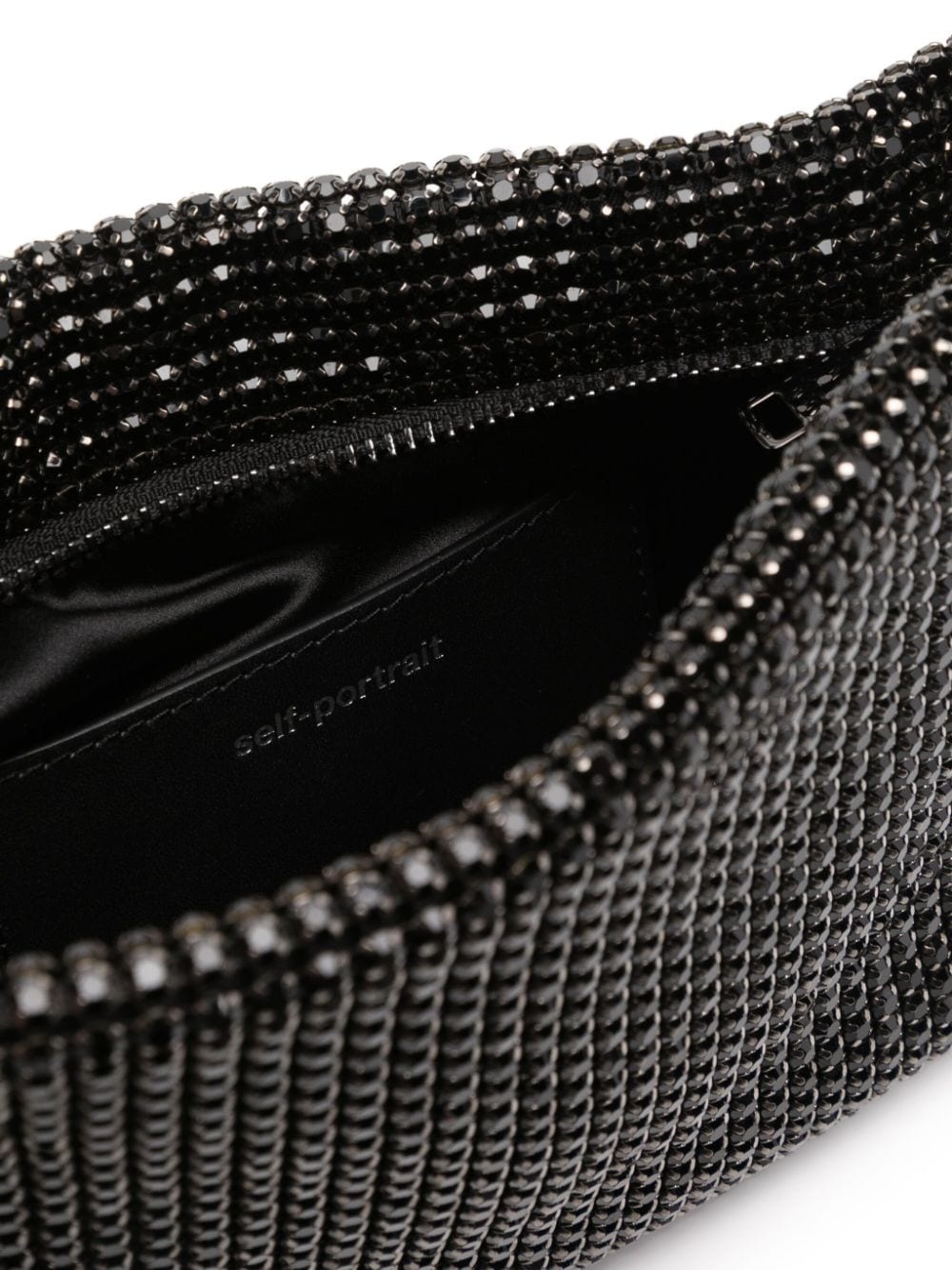 small Diamante shoulder bag - 5