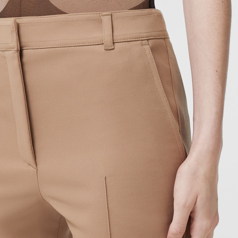 Stretch Wool Trousers 3