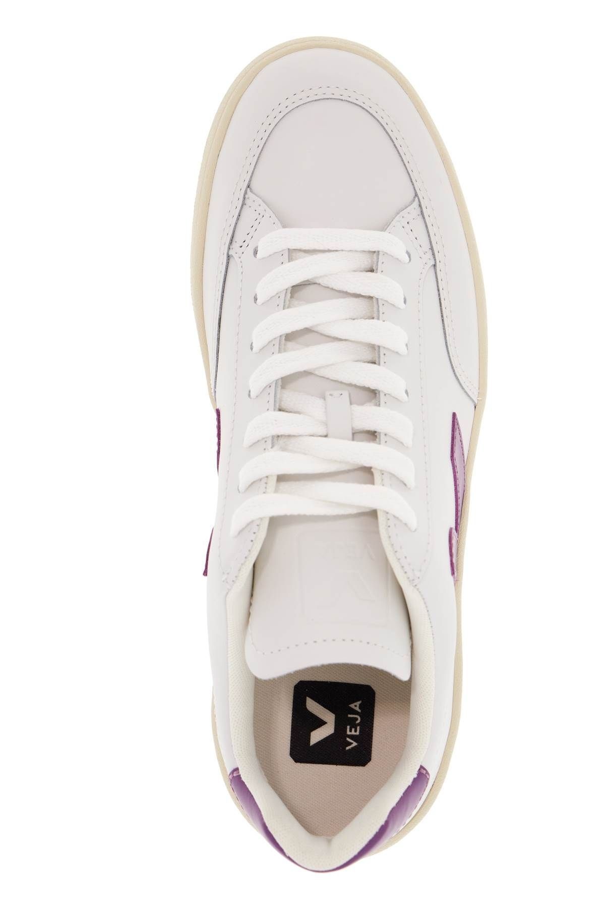 V-12 LEATHER SNEAKERS - 3