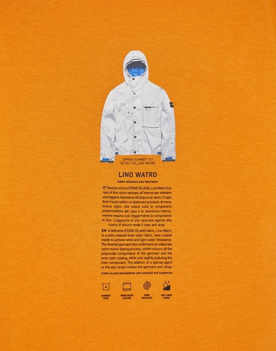 2NS91 STONE ISLAND ARCHIVIO PROJECT_LINO WATRO RUST - 4