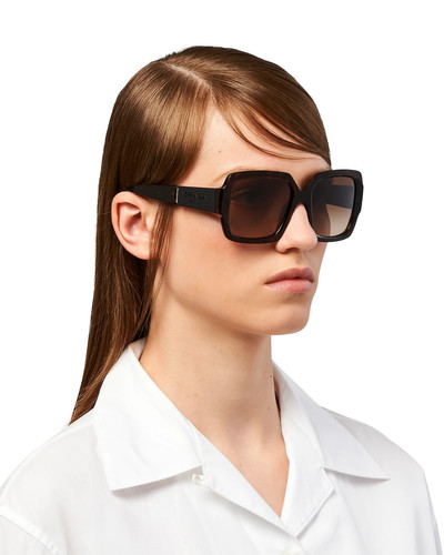 Prada Prada Monochrome sunglasses outlook