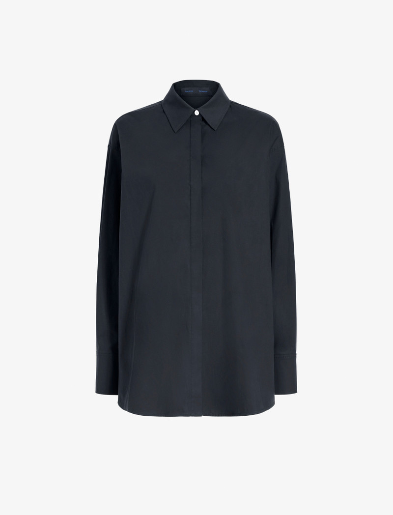 Addy Shirt in Compact Cotton Poplin 1