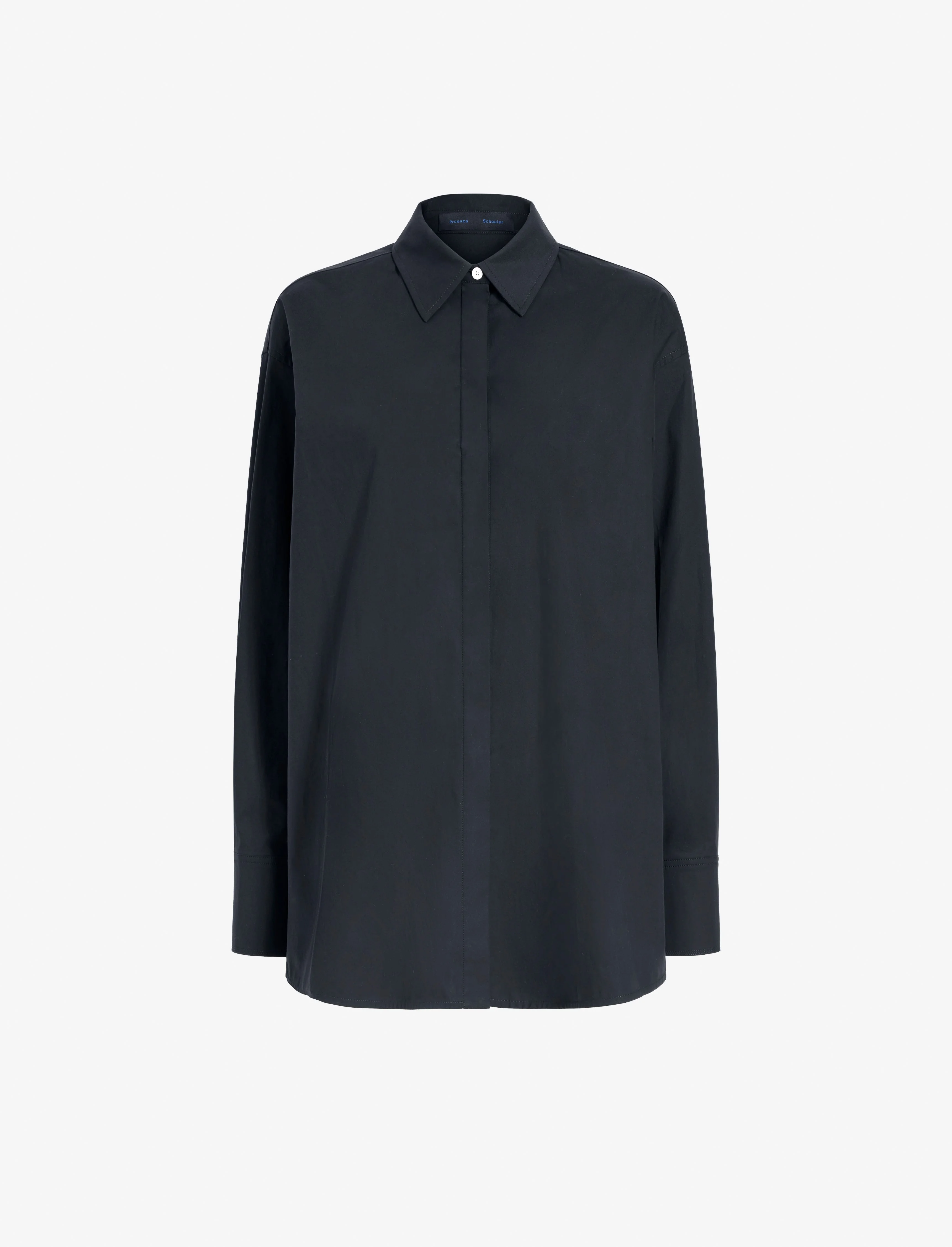 Addy Shirt in Compact Cotton Poplin - 1