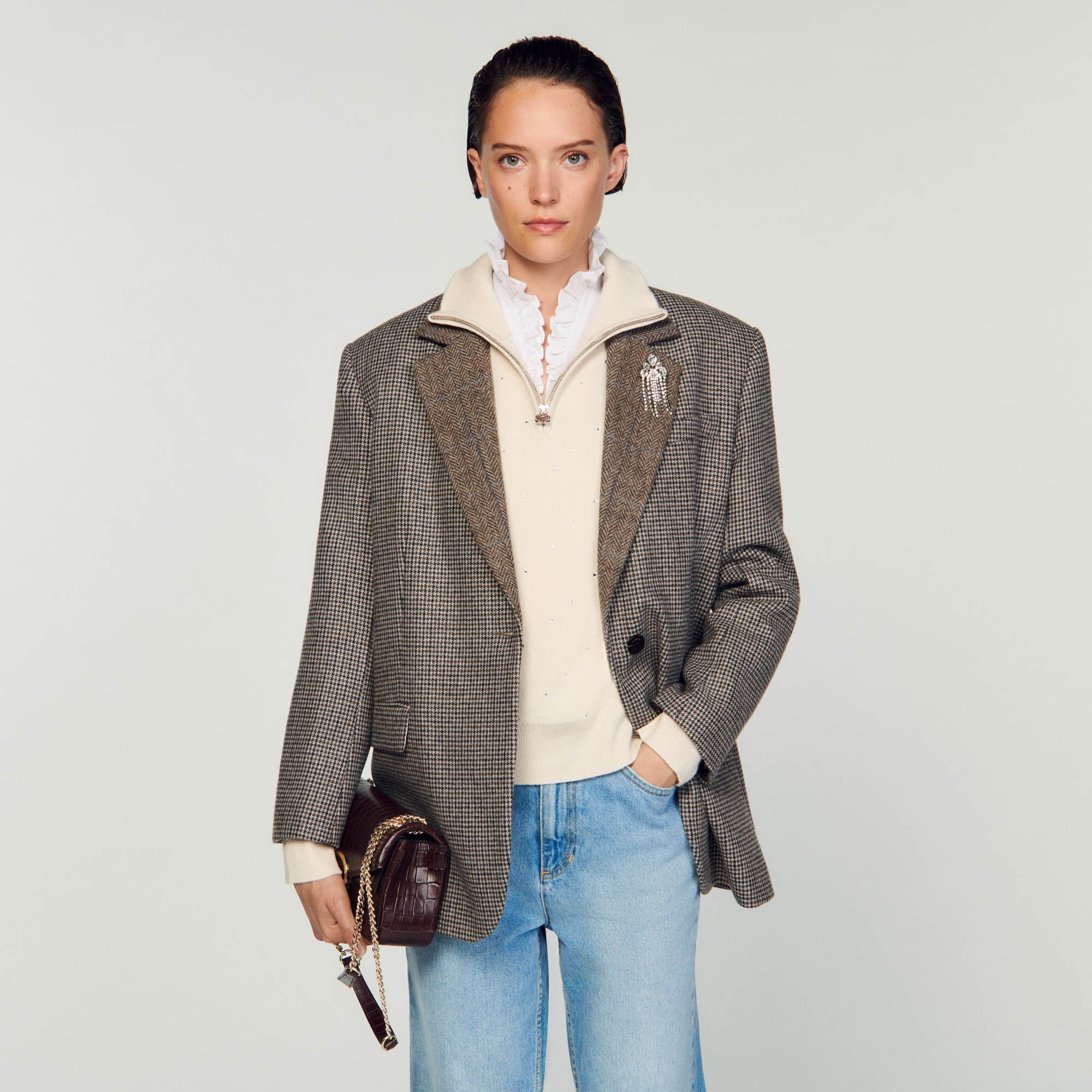 HALF-ZIP SWEATER - 5