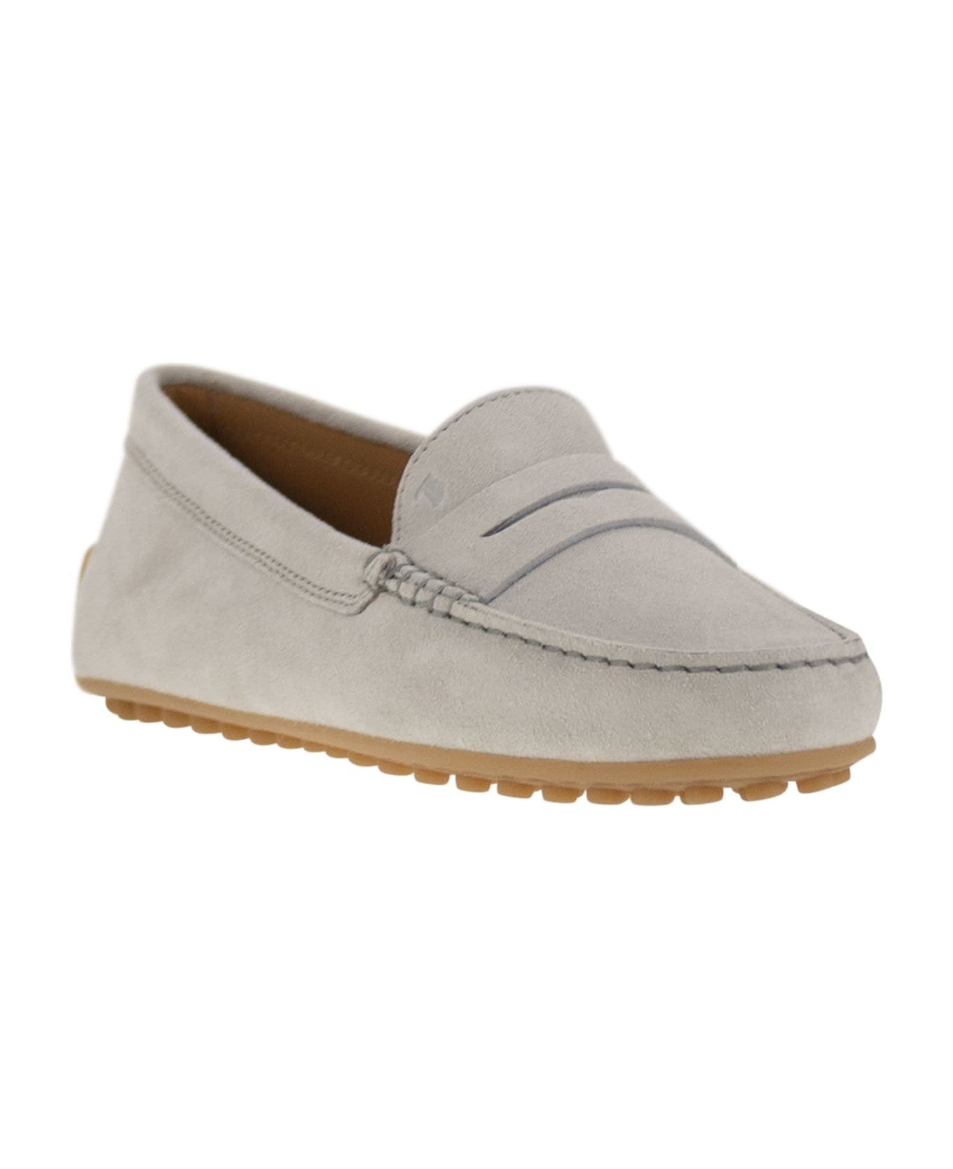 City Gommino Suede Loafer - 2