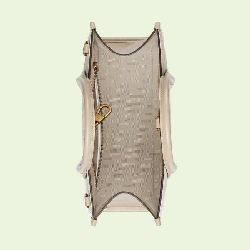 Small tote bag with Interlocking G 9