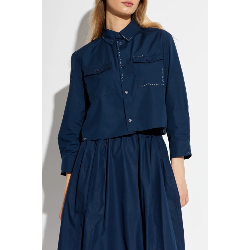 SHORT SHIRT WITH POCKETS - 3