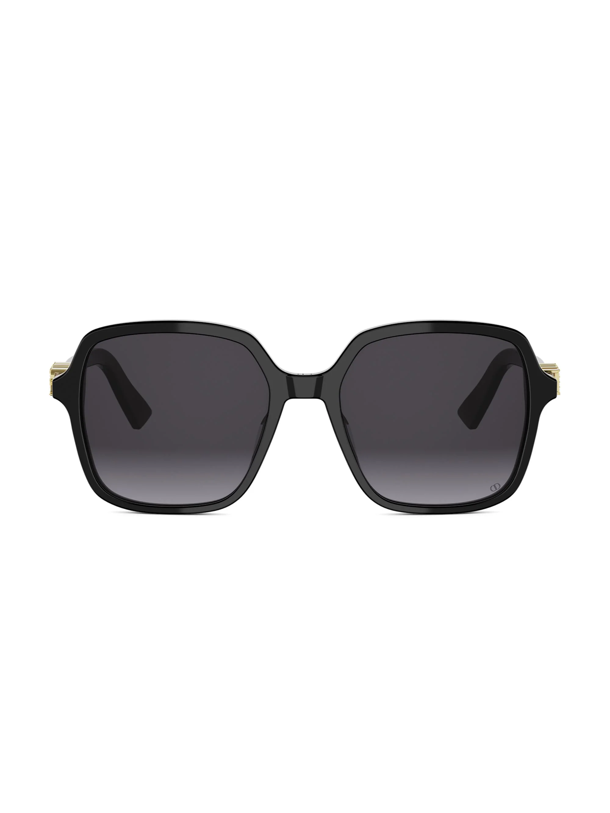 Women's DiorTreasure S1I 54MM Square Sunglasses - Black - 1