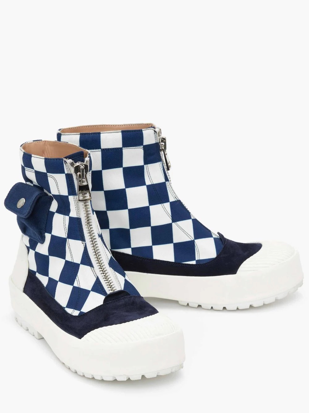 WOMEN'S ZIPPER DUCK BOOT - 3