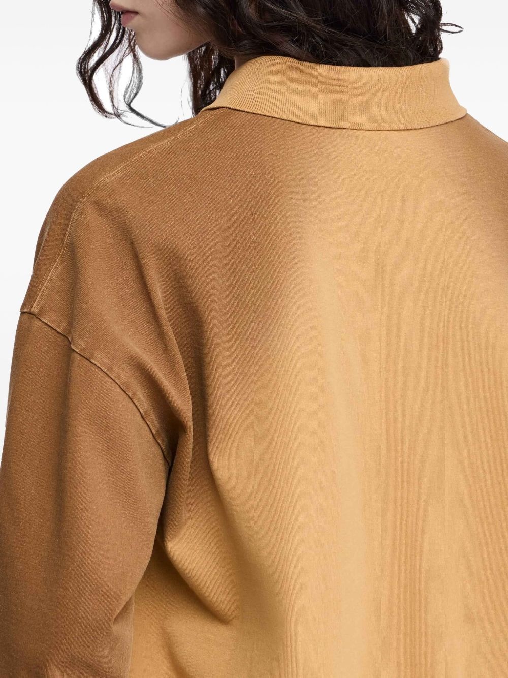 long sleeve rugby polo shirt - 5