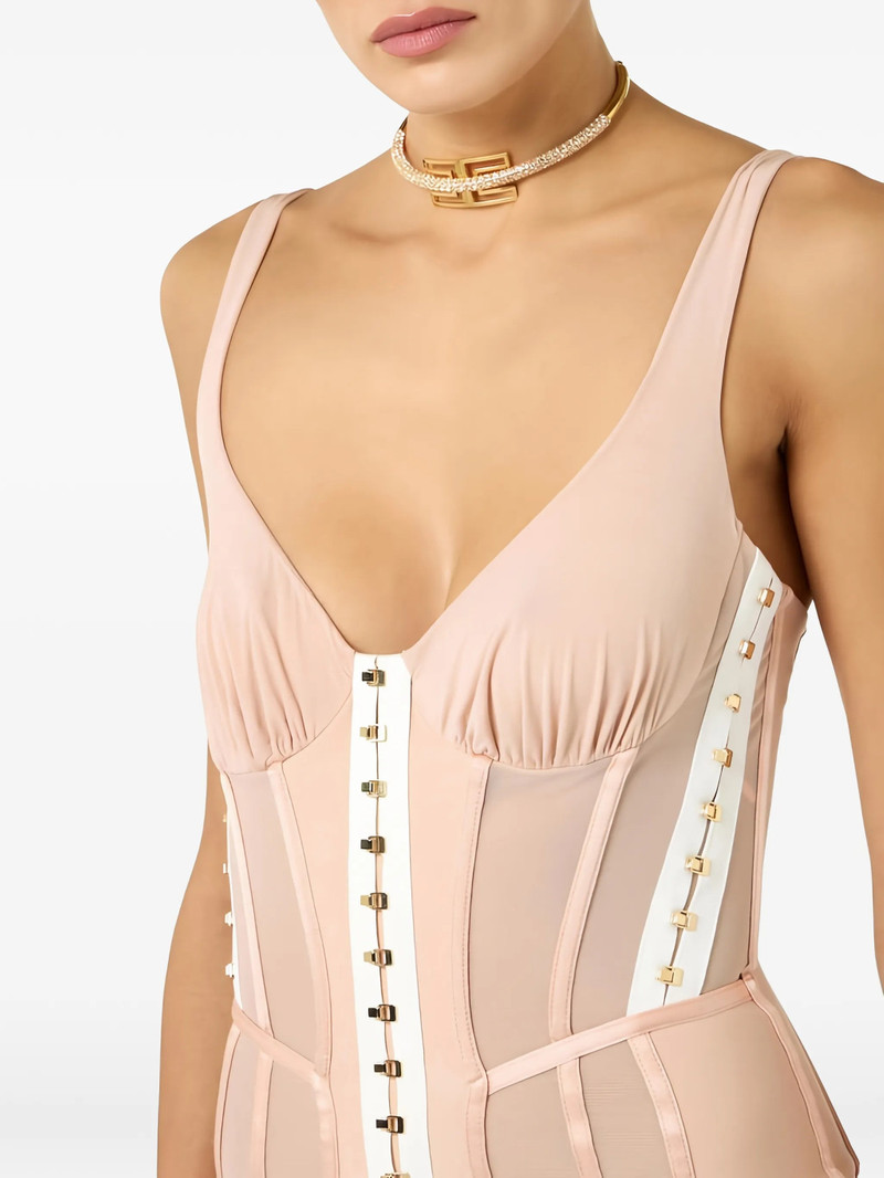 Elisabetta Franchi Bustier Mini Dress 3