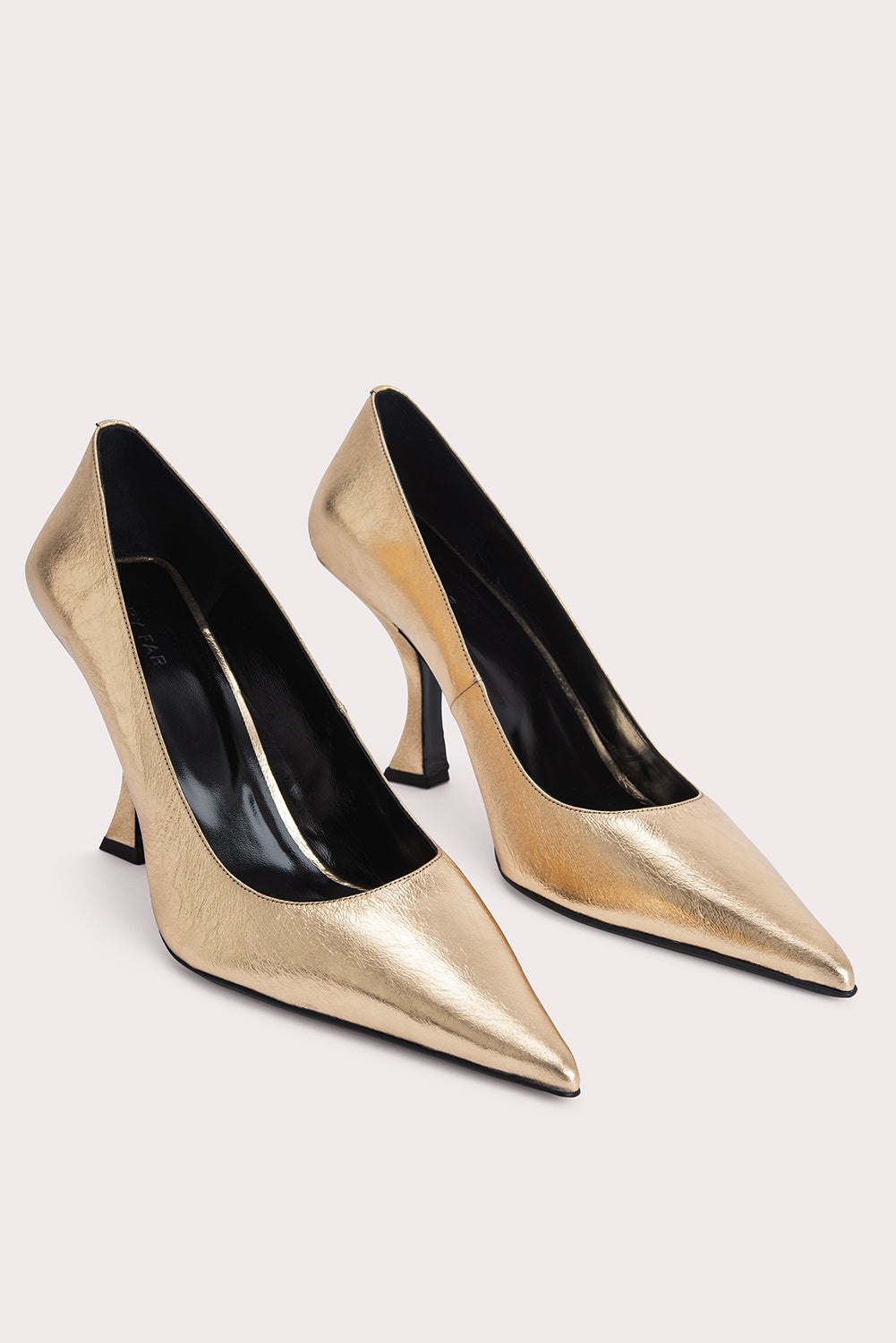 Viva Parchment Metallic Leather - 2