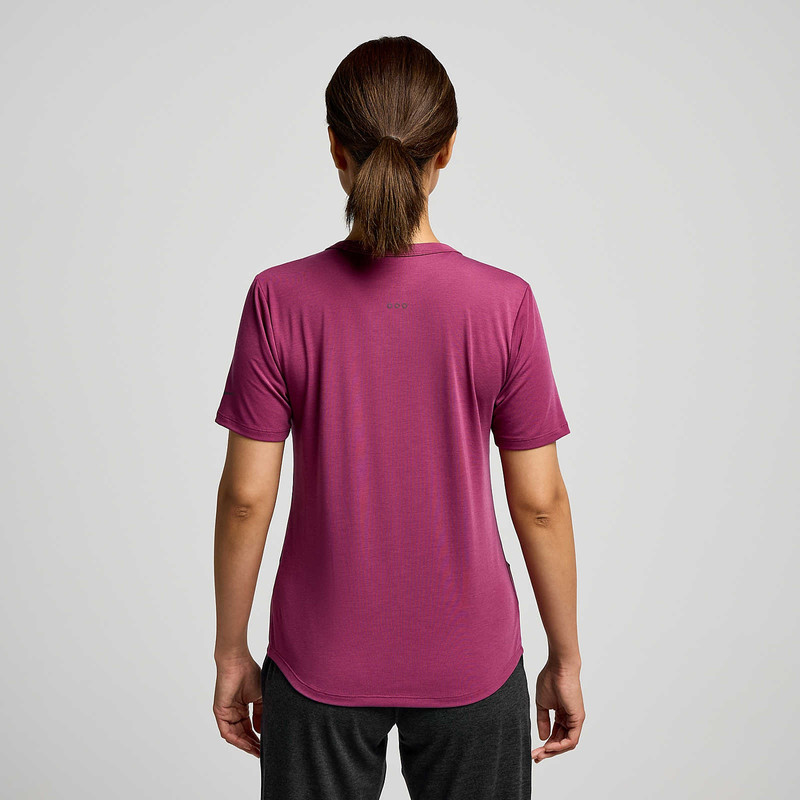 Saucony Triumph Short Sleeve outlook