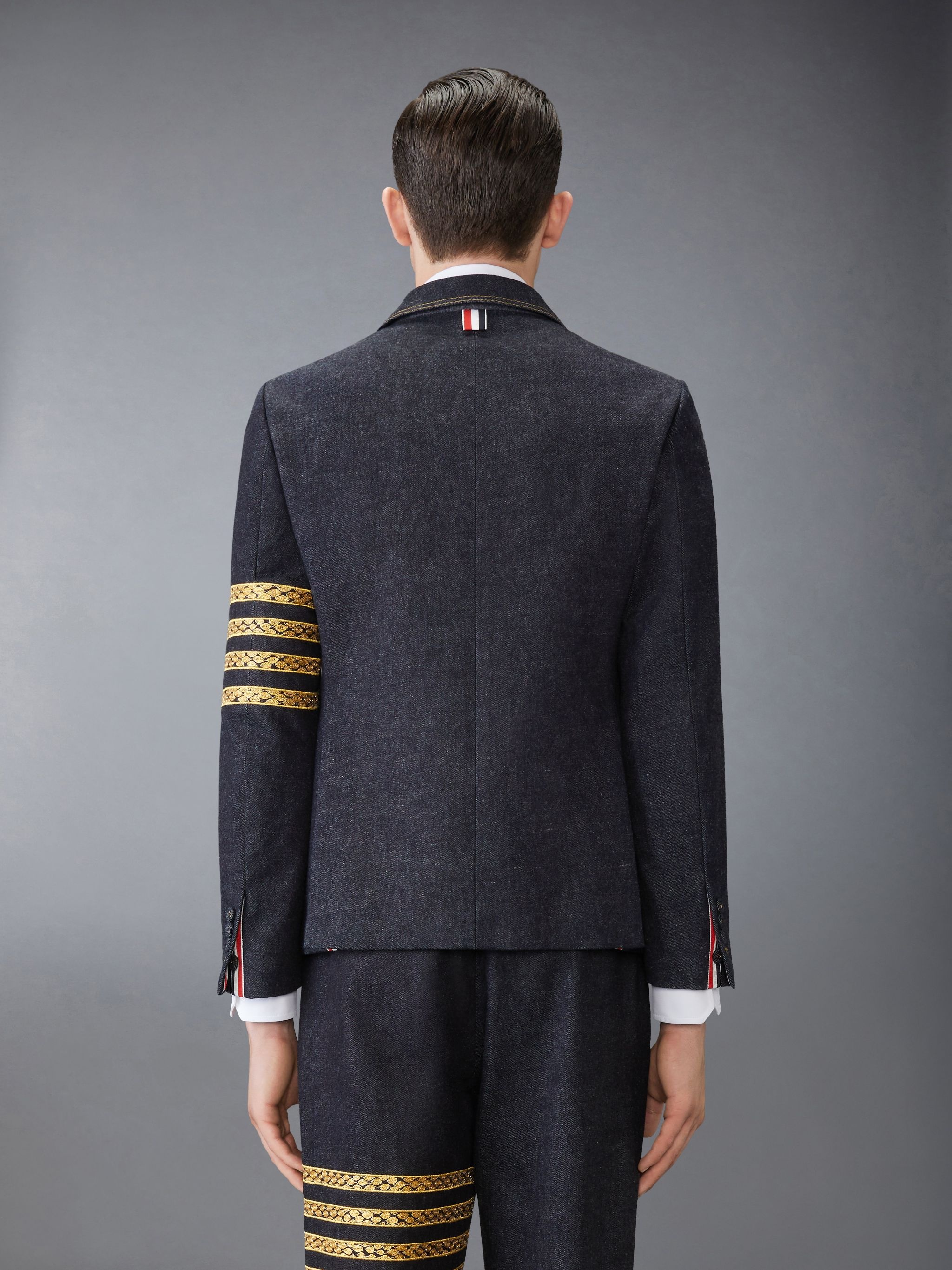 LUNAR NEW YEAR DENIM SPORTCOAT - 2