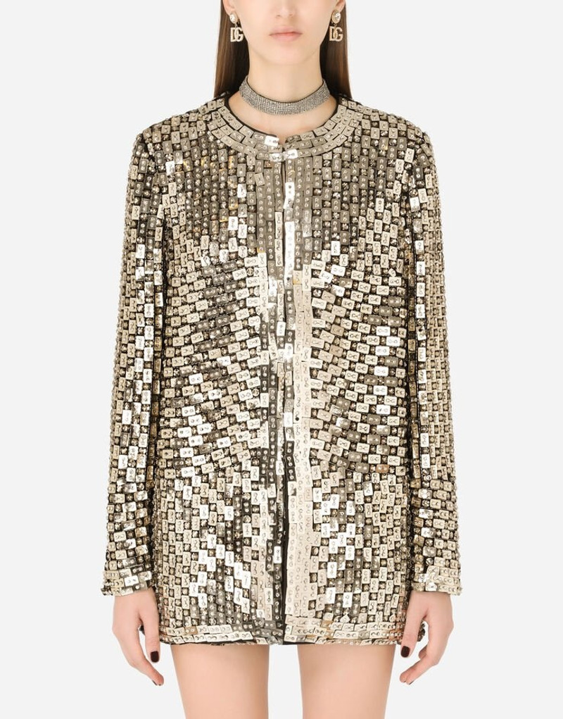 Dolce & Gabbana Jacket with embroidery outlook