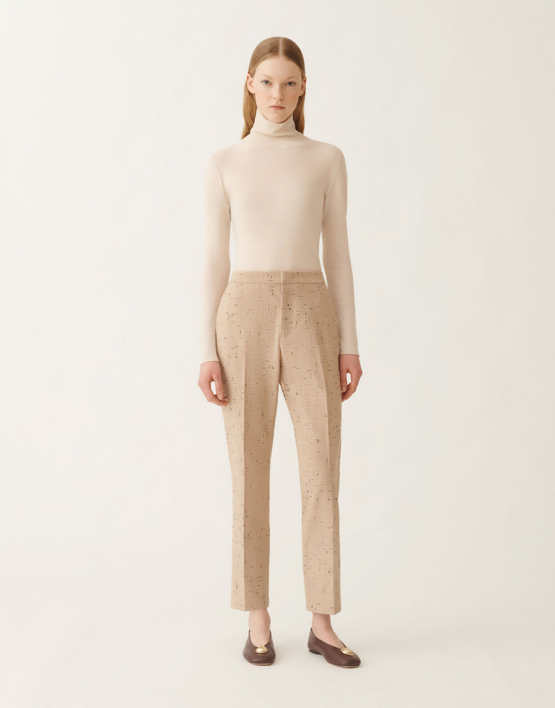 Montefalco buttoned tailoring trousers 3