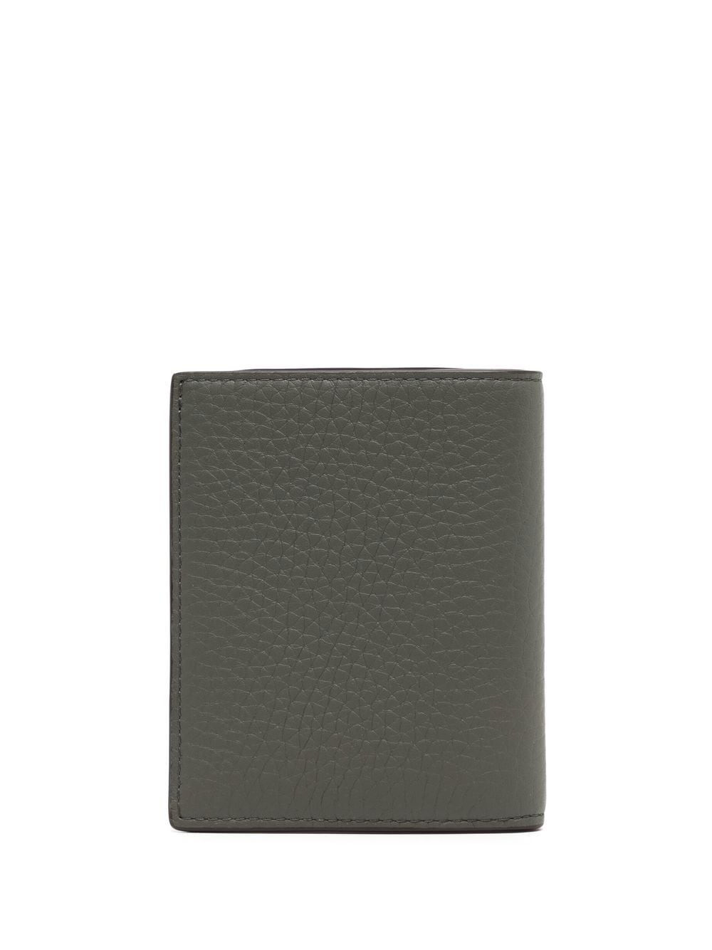 logo-plaque trifold wallet - 2