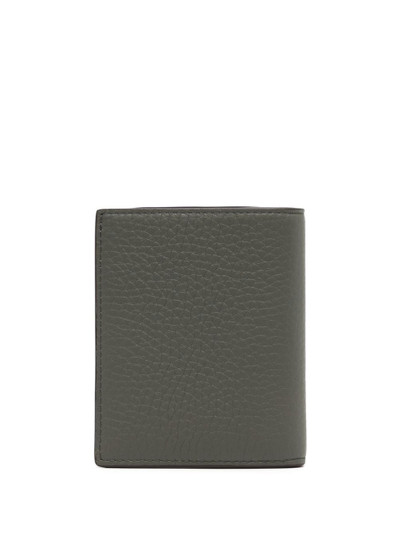 Mulberry logo-plaque trifold wallet outlook