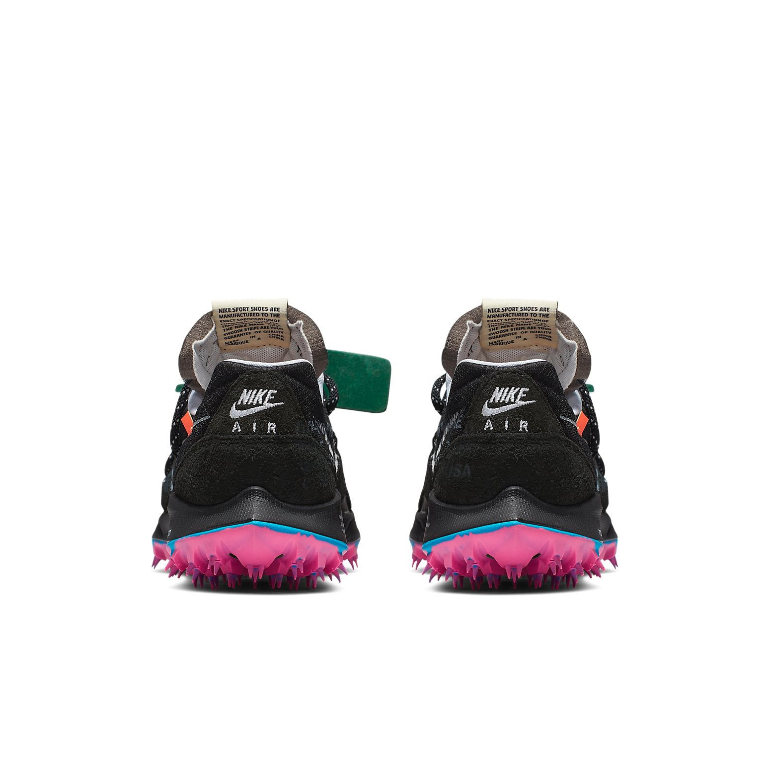 (WMNS) Nike Off-White x Air Zoom Terra Kiger 5 'Athlete in Progress - Black' CD8179-001 - 4