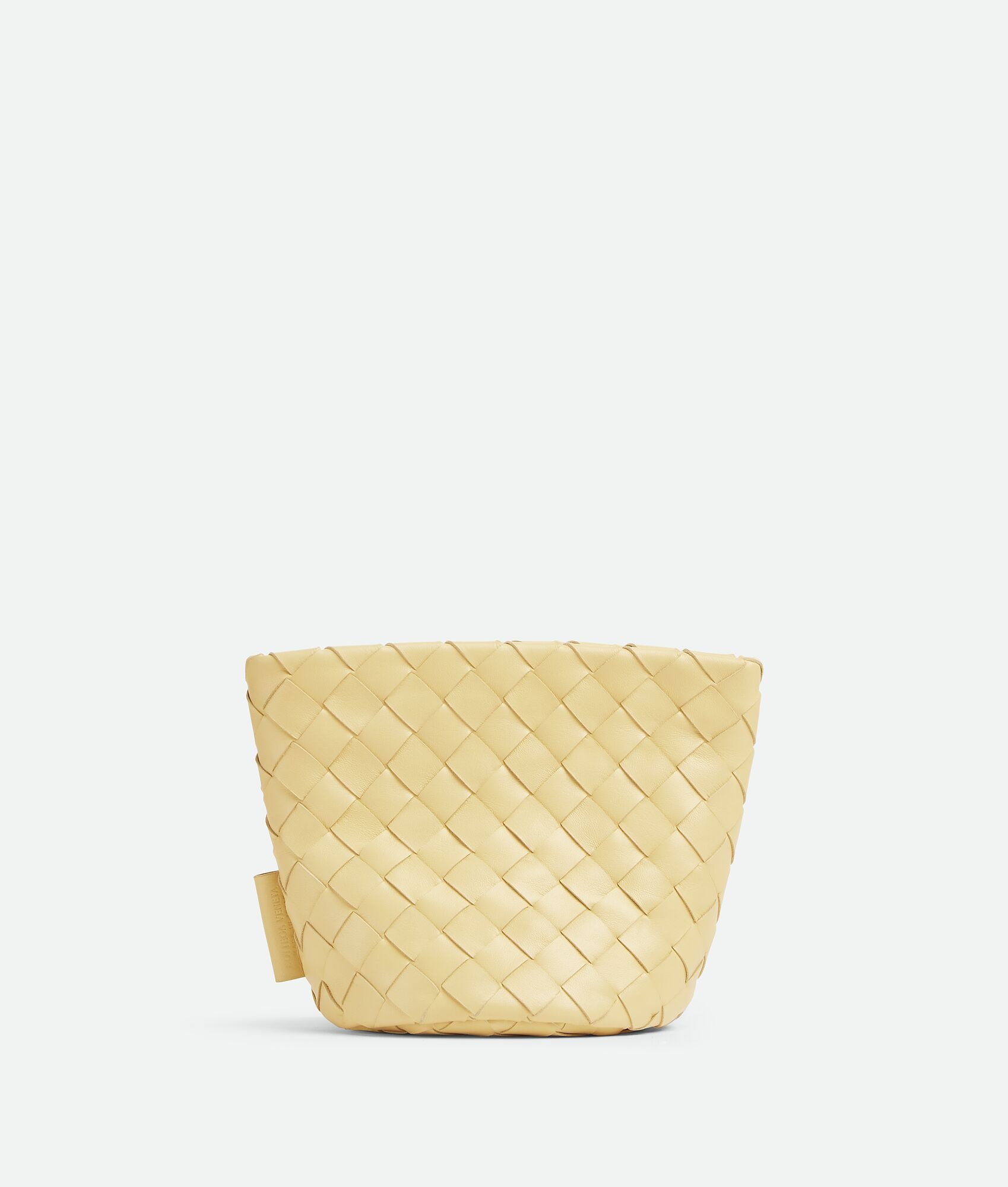 Small Intrecciato Bucket Pouch - 1