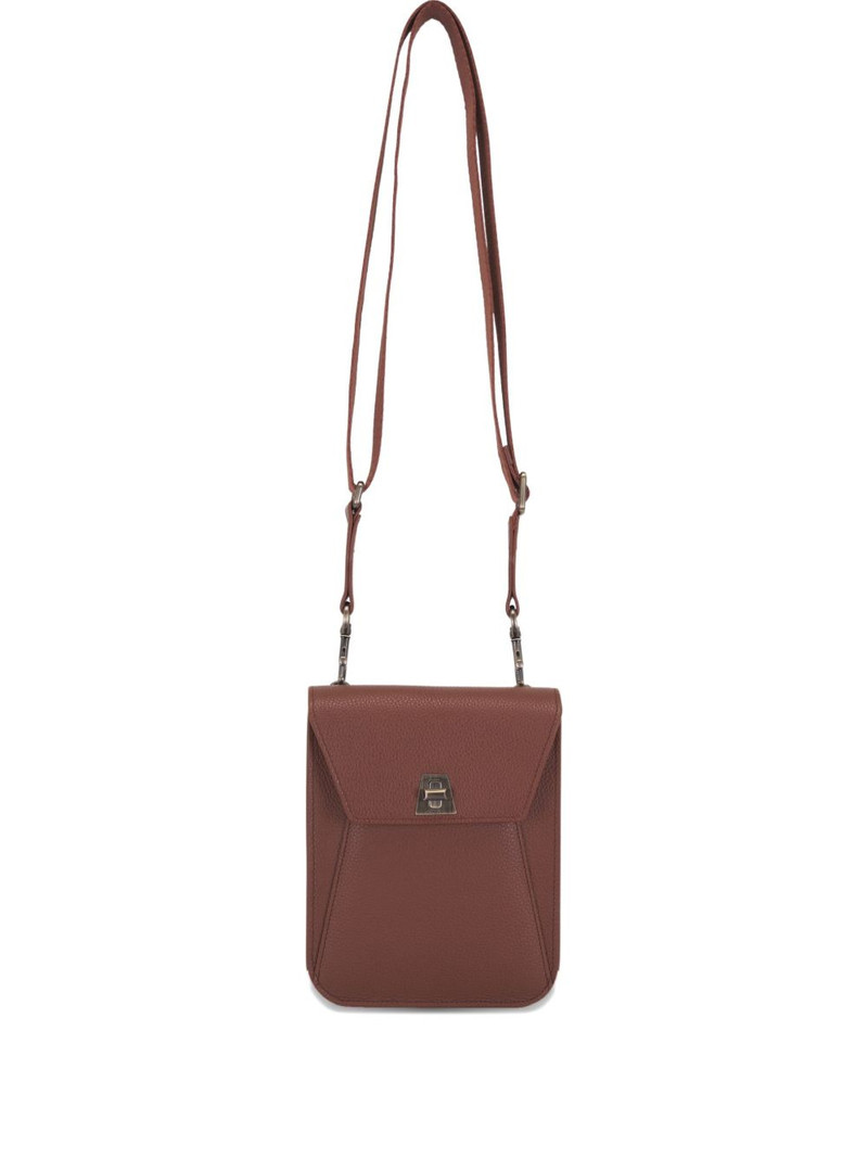 mini Anouk leather crossbody bag 1