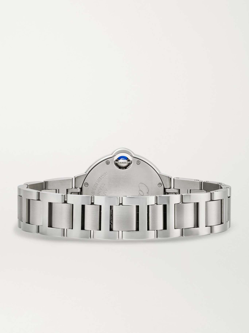 Ballon Bleu de Cartier Automatic 33mm stainless steel watch 6