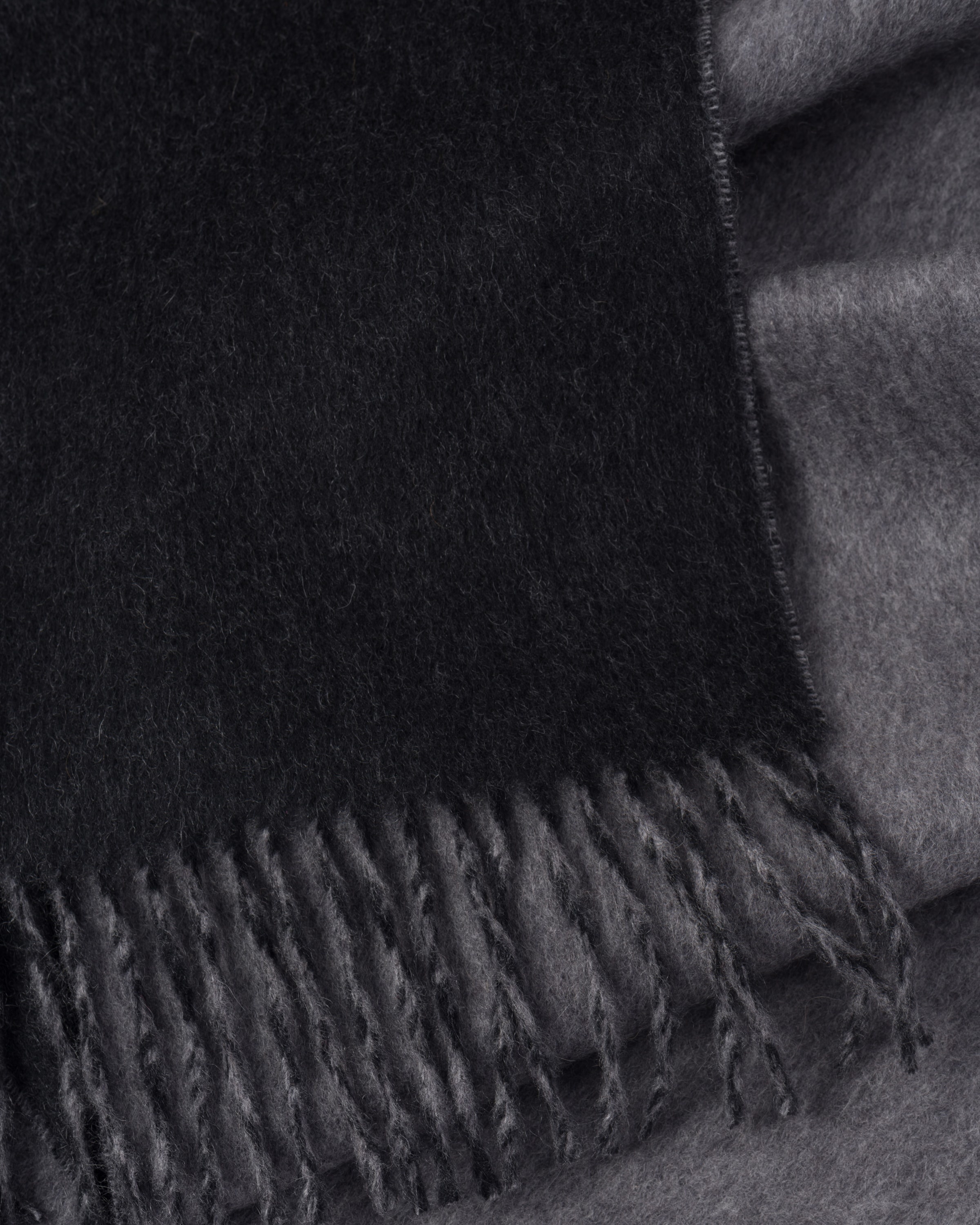 Double cashmere scarf - 2