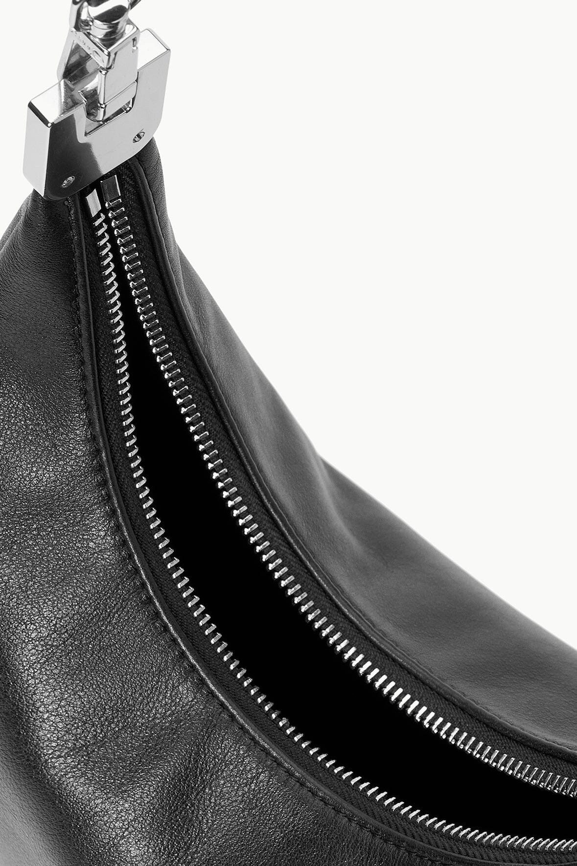 STAUD SYLVIE SHOULDER BAG BLACK - 4