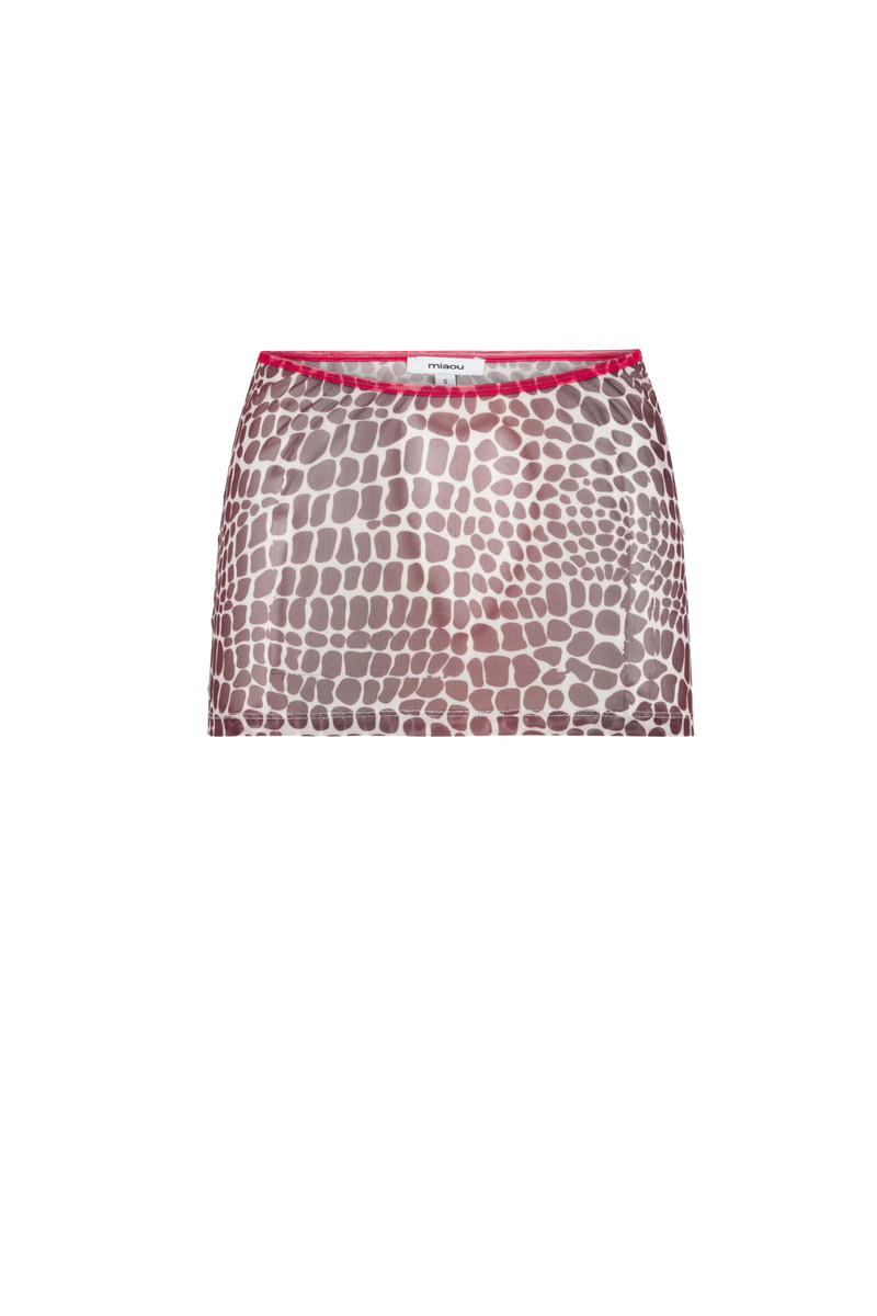 ELEKTRA SKIRT - LIZARD 1