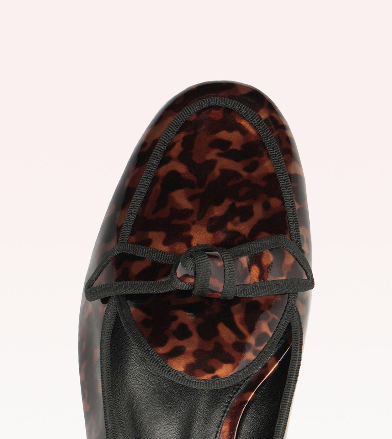 GROSGRAIN TORTOISE LOAFER NUT - 3