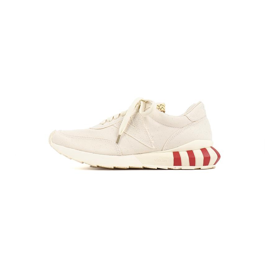 ATTICA TRAINER CANVAS IVORY - 1