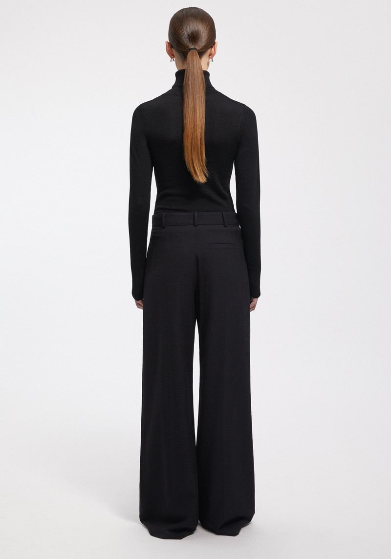 WELLEN Wide leg suiting pants 4