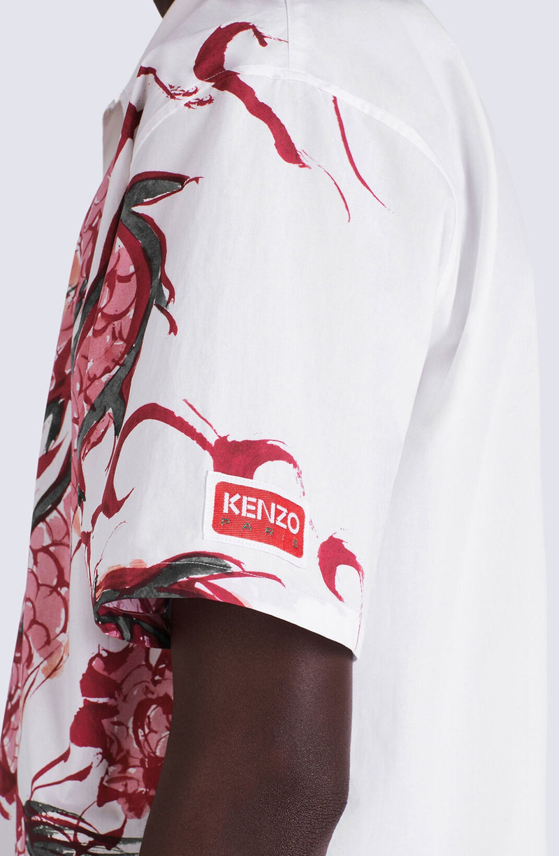 'Akae Dragon' Hawaiian shirt 7