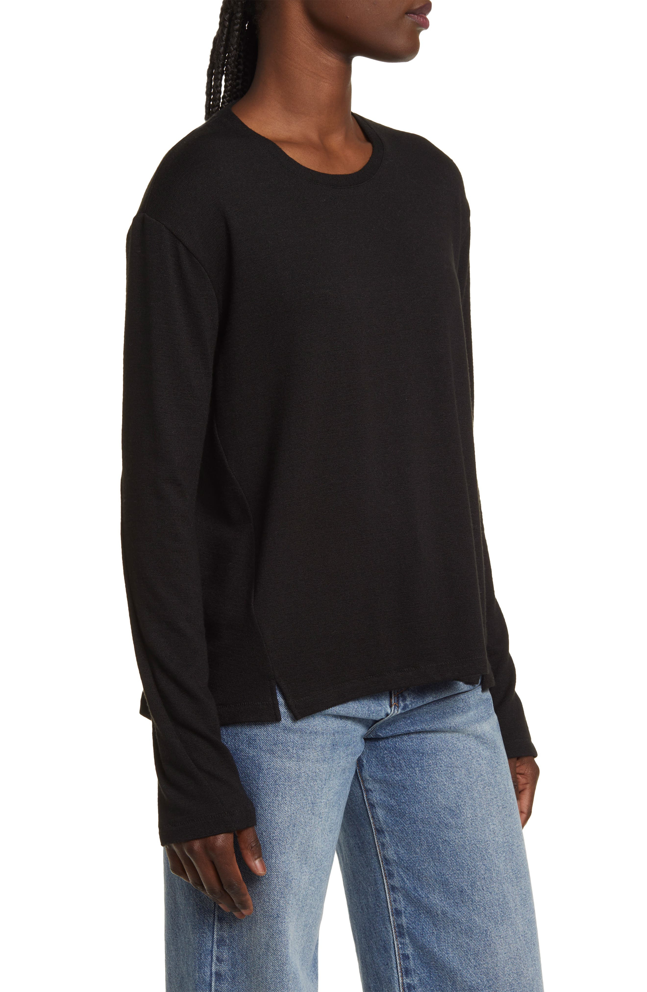 The Knit Long Sleeve T-Shirt - 3