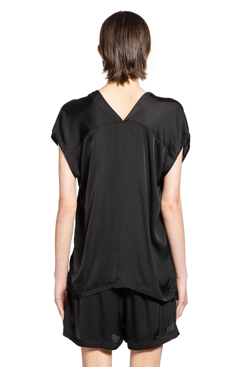 thom/krom Sateen Look Shirt Blouse outlook