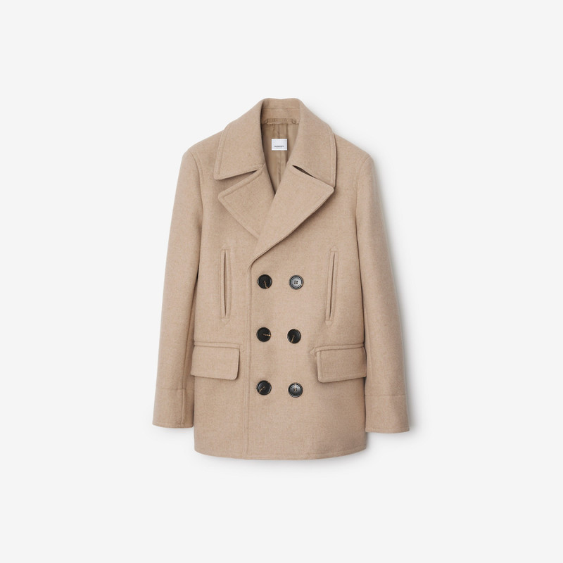 Wool Blend Pea Coat 1