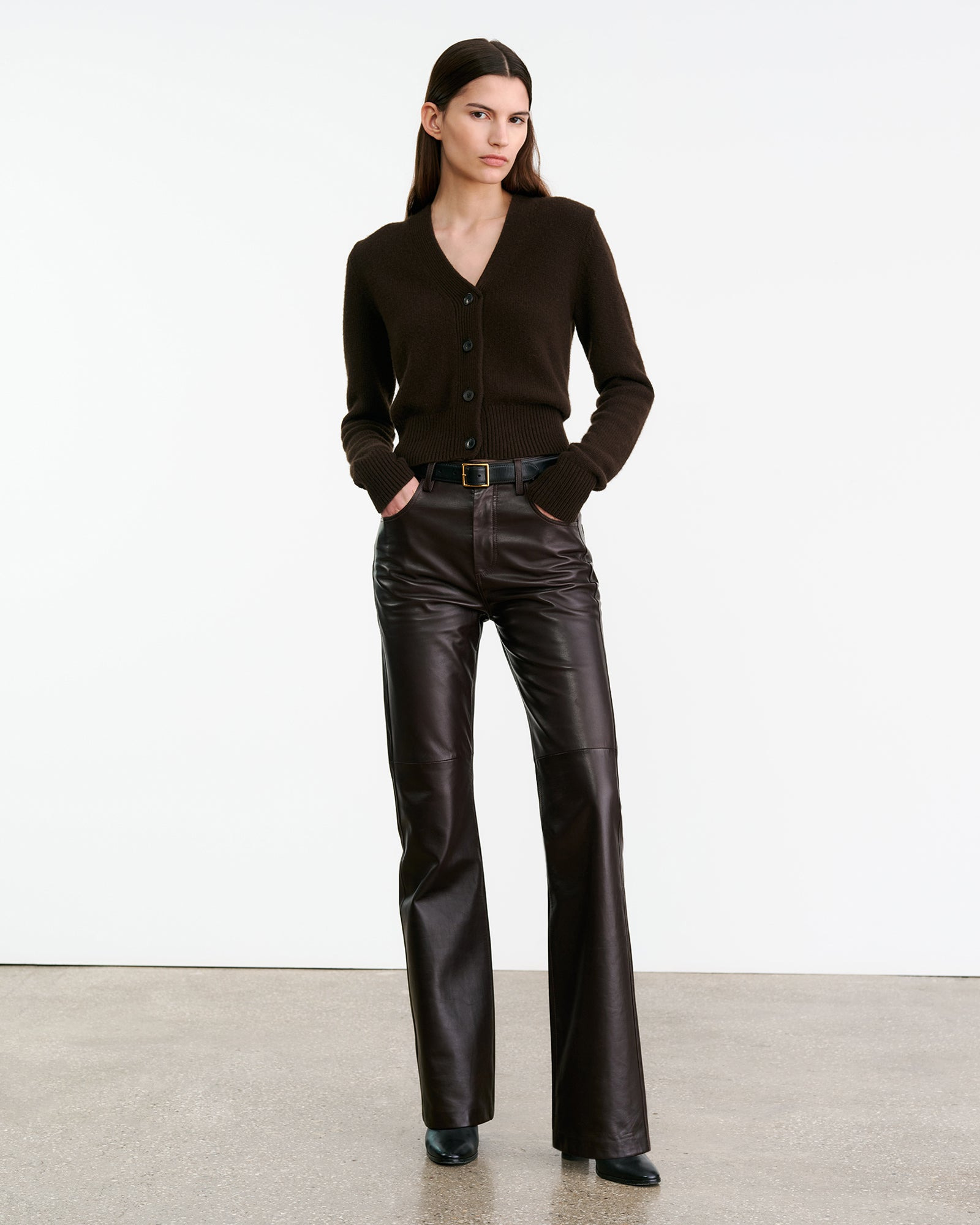 CHARMAINE CASHMERE CARDIGAN - 4