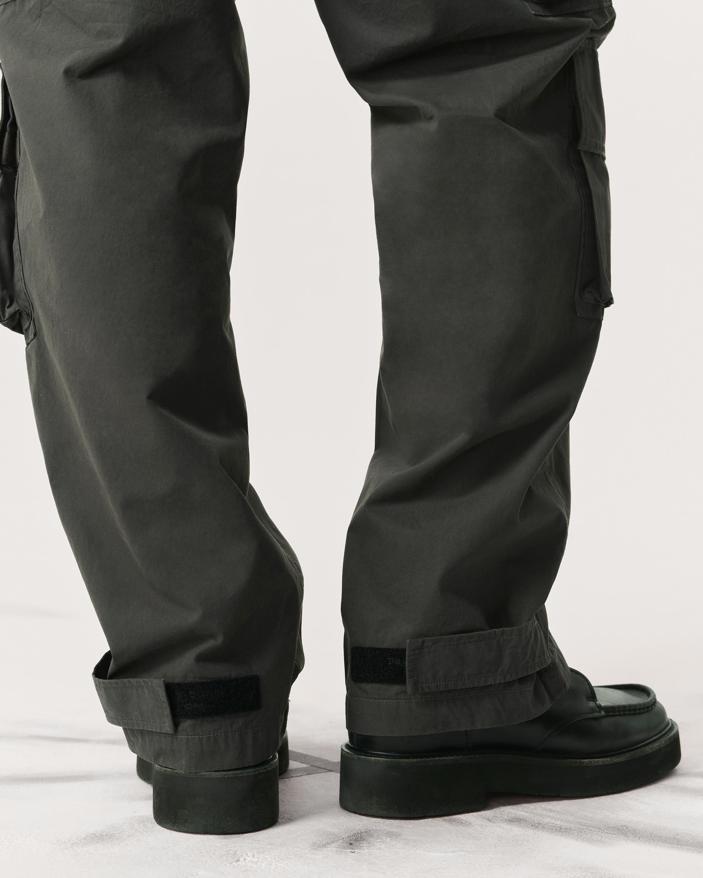 Union Relaxed Straight Cotton Cargo Pants - 6
