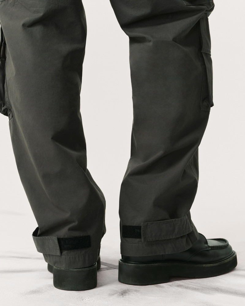 Union Relaxed Straight Cotton Cargo Pants 6